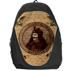 Count Vlad Dracula Backpack Bag