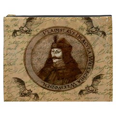 Count Vlad Dracula Cosmetic Bag (XXXL) 