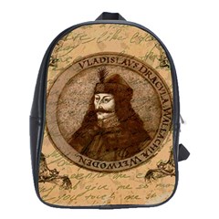 Count Vlad Dracula School Bags (XL) 