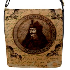 Count Vlad Dracula Flap Messenger Bag (S)