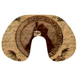 Count Vlad Dracula Travel Neck Pillows Back