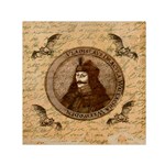 Count Vlad Dracula Small Satin Scarf (Square) Front