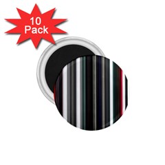 Miracle Mile Pattern 1 75  Magnets (10 Pack)  by Simbadda