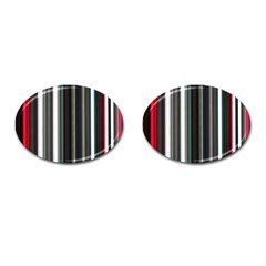 Miracle Mile Pattern Cufflinks (oval)