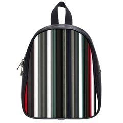 Miracle Mile Pattern School Bags (small)  by Simbadda