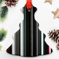 Miracle Mile Pattern Ornament (christmas Tree) 