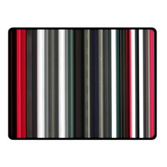 Miracle Mile Pattern Double Sided Fleece Blanket (small) 