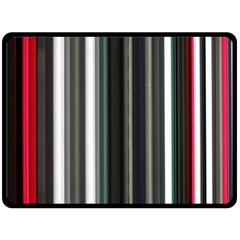 Miracle Mile Pattern Double Sided Fleece Blanket (large) 