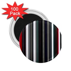 Miracle Mile Pattern 2 25  Magnets (100 Pack) 