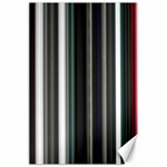 Miracle Mile Pattern Canvas 24  x 36  23.35 x34.74  Canvas - 1