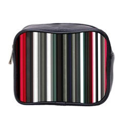 Miracle Mile Pattern Mini Toiletries Bag 2-side by Simbadda