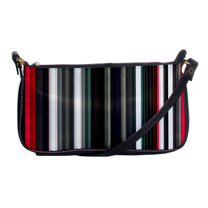 Miracle Mile Pattern Shoulder Clutch Bags