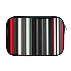 Miracle Mile Pattern Apple Macbook Pro 17  Zipper Case