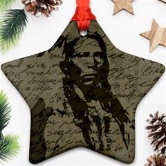 Indian Chief Ornament (star) by Valentinaart