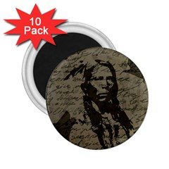 Indian Chief 2 25  Magnets (10 Pack) 