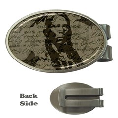 Indian Chief Money Clips (oval)  by Valentinaart