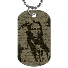 Indian Chief Dog Tag (one Side)