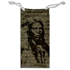 Indian Chief Jewelry Bag by Valentinaart