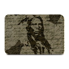 Indian Chief Plate Mats by Valentinaart