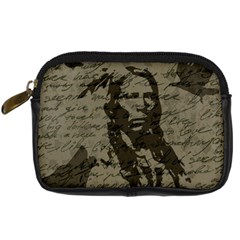 Indian Chief Digital Camera Cases by Valentinaart