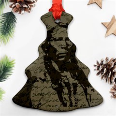 Indian Chief Christmas Tree Ornament (two Sides)