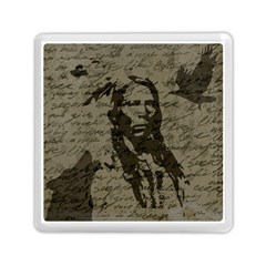 Indian Chief Memory Card Reader (square)  by Valentinaart