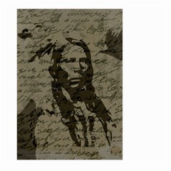 Indian Chief Large Garden Flag (two Sides)