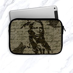 Indian Chief Apple Ipad Mini Zipper Cases by Valentinaart