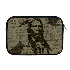 Indian Chief Apple Macbook Pro 17  Zipper Case by Valentinaart