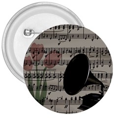 Vintage music design 3  Buttons