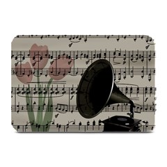 Vintage music design Plate Mats