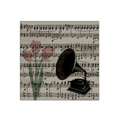 Vintage Music Design Satin Bandana Scarf by Valentinaart