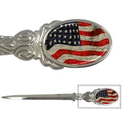 Vintage American Flag Letter Openers by Valentinaart