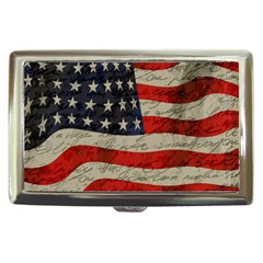 Vintage American Flag Cigarette Money Cases