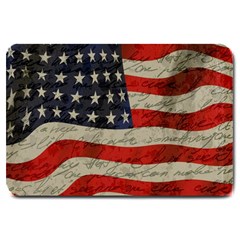 Vintage American Flag Large Doormat 