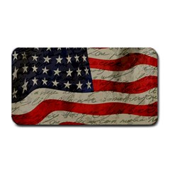 Vintage American Flag Medium Bar Mats