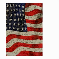 Vintage American Flag Small Garden Flag (two Sides) by Valentinaart