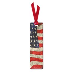 Vintage American Flag Small Book Marks