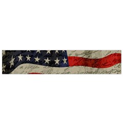 Vintage American Flag Flano Scarf (small)