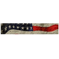 Vintage American Flag Flano Scarf (large)