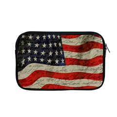 Vintage American Flag Apple Macbook Pro 13  Zipper Case by Valentinaart