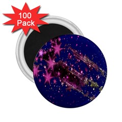 Stars Abstract Shine Spots Lines 2 25  Magnets (100 Pack) 