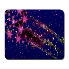 Stars Abstract Shine Spots Lines Large Mousepads by Simbadda