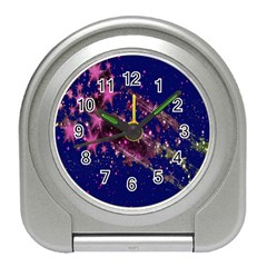 Stars Abstract Shine Spots Lines Travel Alarm Clocks