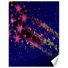 Stars Abstract Shine Spots Lines Canvas 12  X 16   by Simbadda