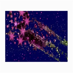 Stars Abstract Shine Spots Lines Small Glasses Cloth (2-side)