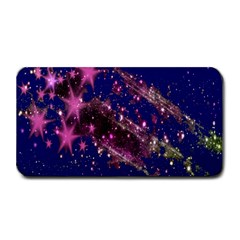 Stars Abstract Shine Spots Lines Medium Bar Mats