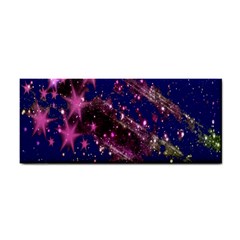 Stars Abstract Shine Spots Lines Cosmetic Storage Cases