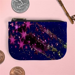 Stars Abstract Shine Spots Lines Mini Coin Purses by Simbadda