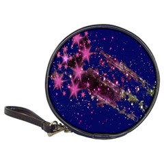 Stars Abstract Shine Spots Lines Classic 20-cd Wallets by Simbadda